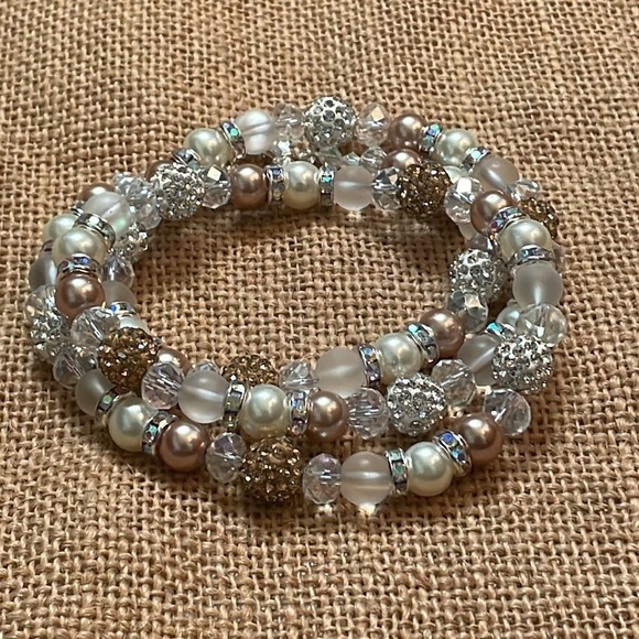 LSparkly disco balls Glass Pearls Glass & crystal beads Sparkly gorgeous - Picture 5 of 7